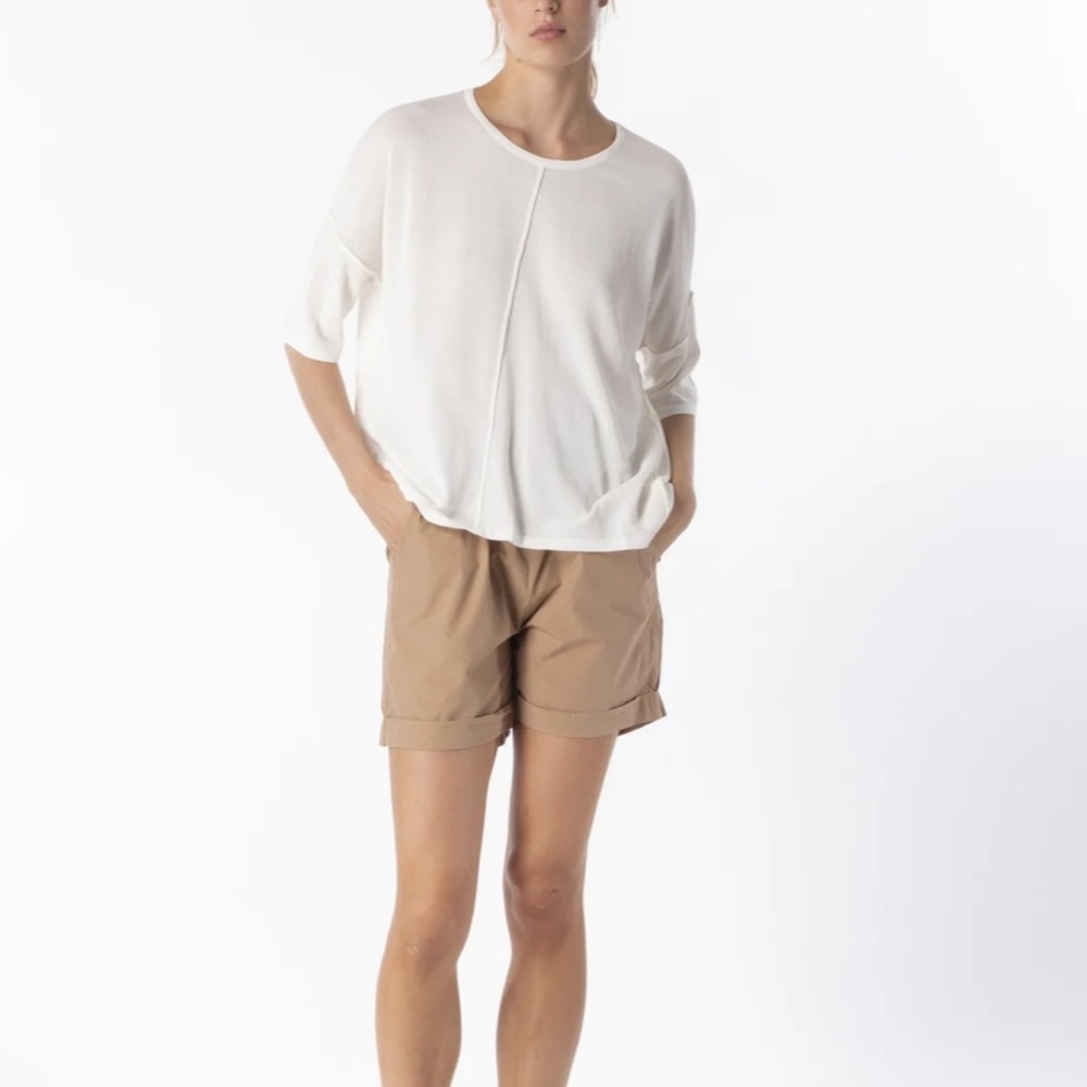 MAAC London Derrick Draped Top